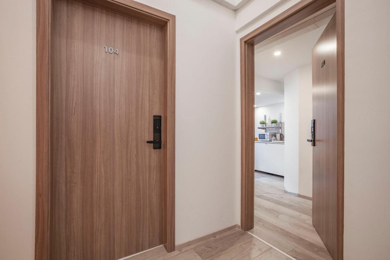 D'CROWN Residences Budapest Exterior foto